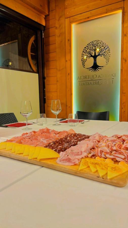 포텐자 L'Antica Quercia B&B 외부 사진